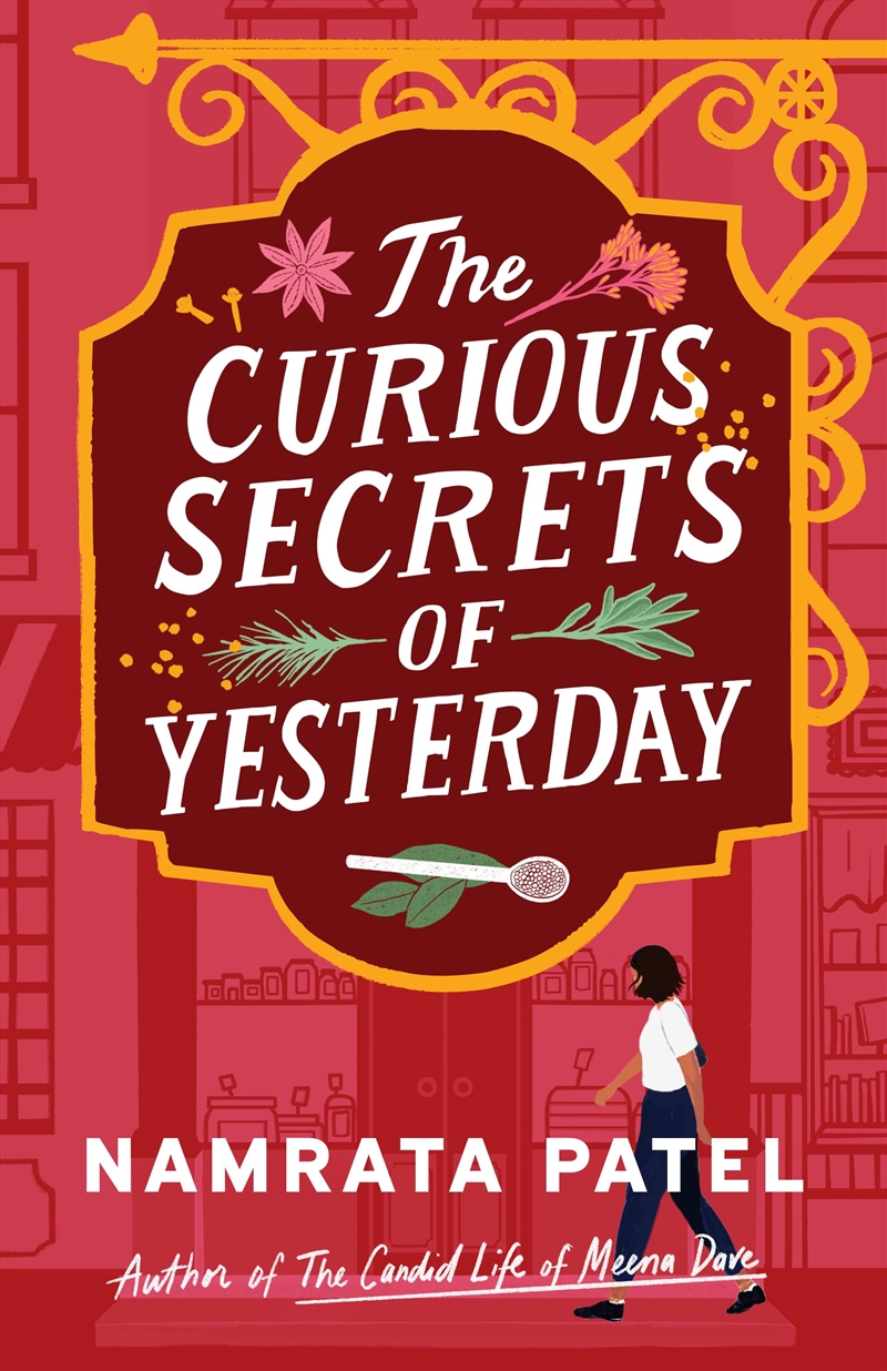 The Curious Secrets of Yesterday/Product Detail/General Fiction Books