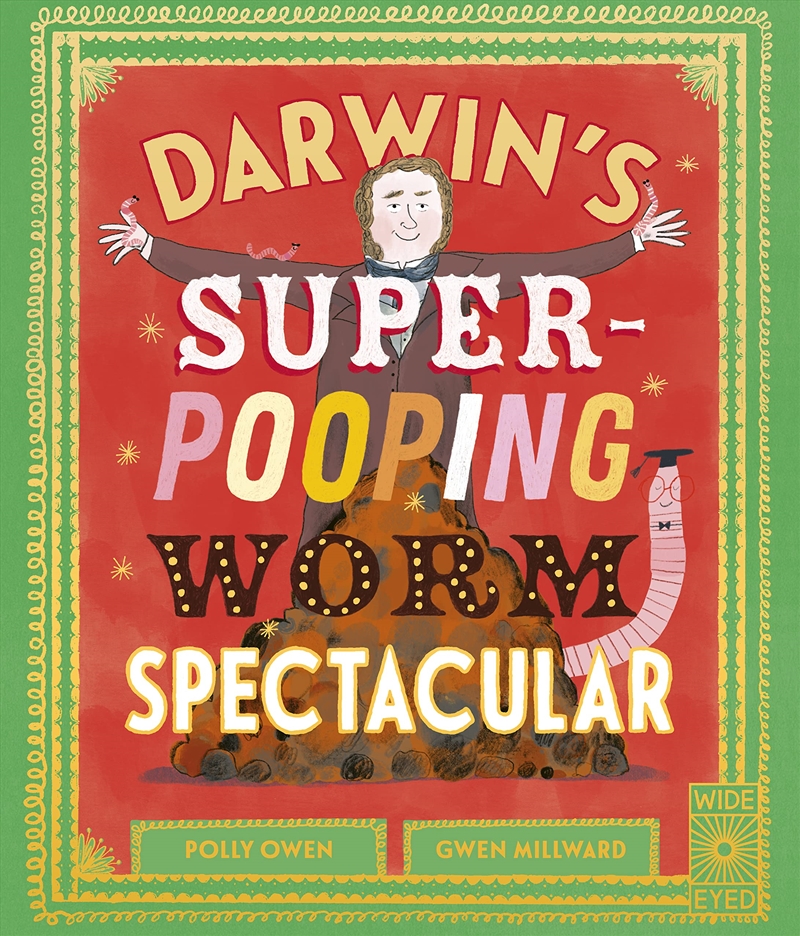 Darwin's Super-Pooping Worm Spectacular/Product Detail/Children