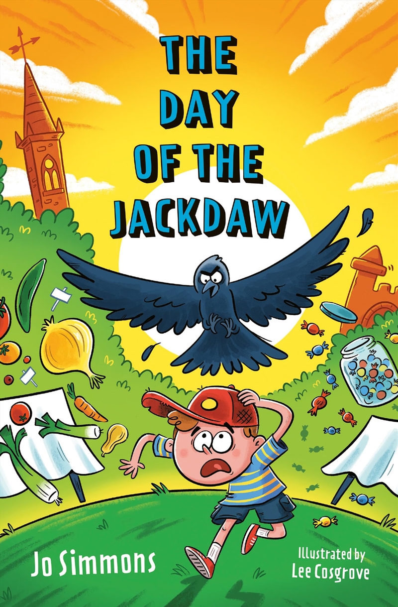 Day Of The Jackdaw/Product Detail/Childrens Fiction Books