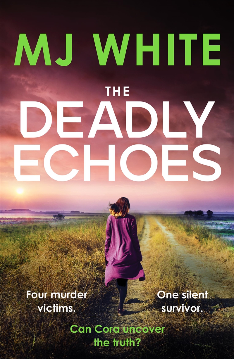 Deadly Echoes/Product Detail/Crime & Mystery Fiction