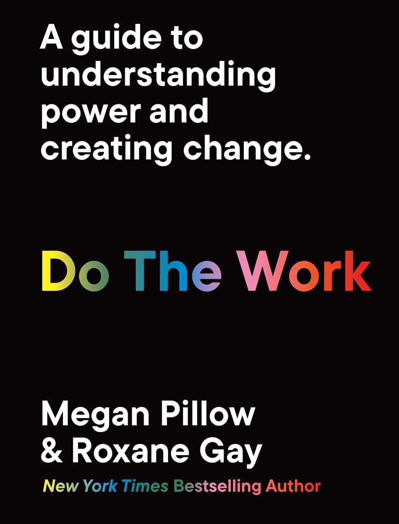 Do The Work: A guide to understanding power and creating change./Product Detail/Self Help & Personal Development