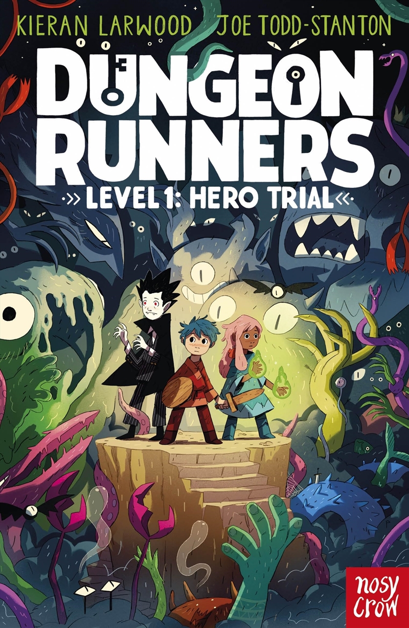 Dungeon Runners: Hero Trial/Product Detail/Childrens Fiction Books