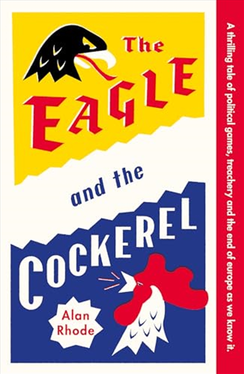 THE EAGLE AND THE COCKEREL/Product Detail/Crime & Mystery Fiction