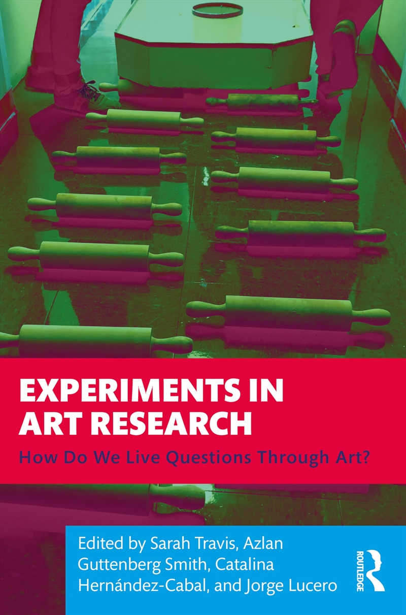 Experiments in Art Research: How Do We Live Questions Through Art?/Product Detail/Society & Culture