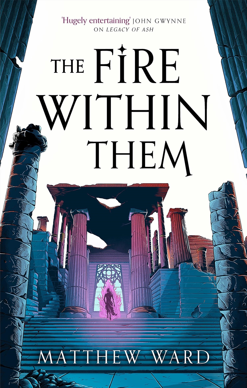 The Fire Within Them/Product Detail/Fantasy Fiction