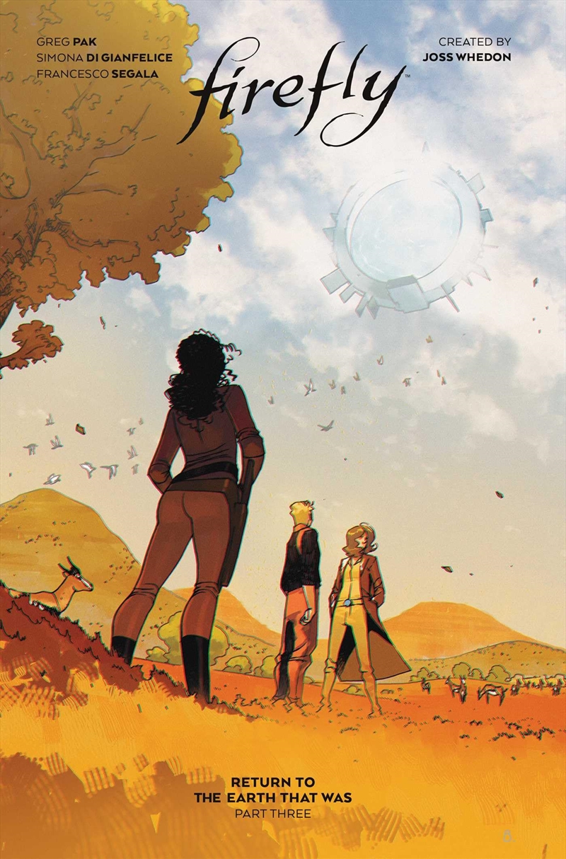 Firefly Return To The Earth Vol 3 Bk 10/Product Detail/Graphic Novels