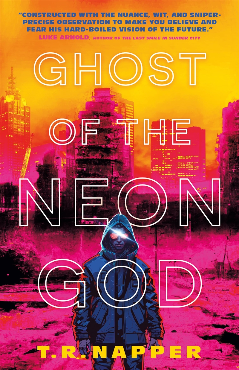 Ghost of the Neon God/Product Detail/Science Fiction Books