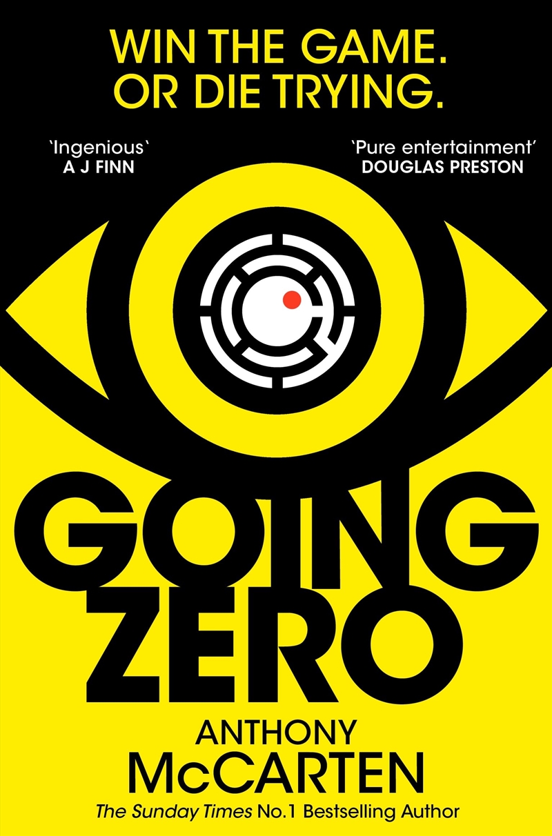 Going Zero/Product Detail/Crime & Mystery Fiction