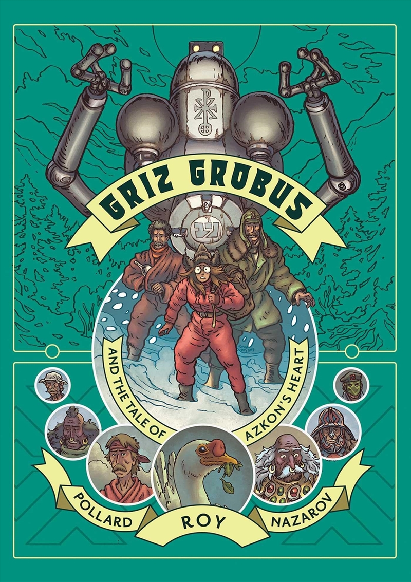 Griz Grobus/Product Detail/Graphic Novels