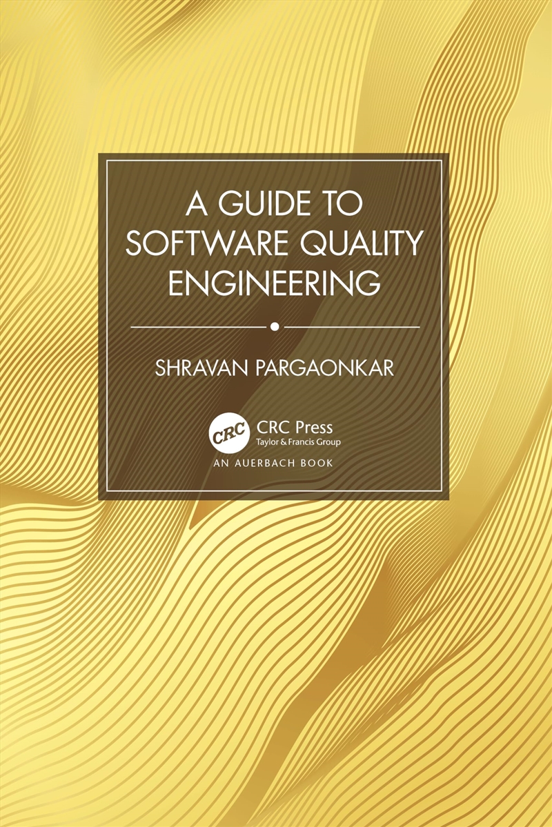 A Guide to Software Quality Engineering/Product Detail/Reading