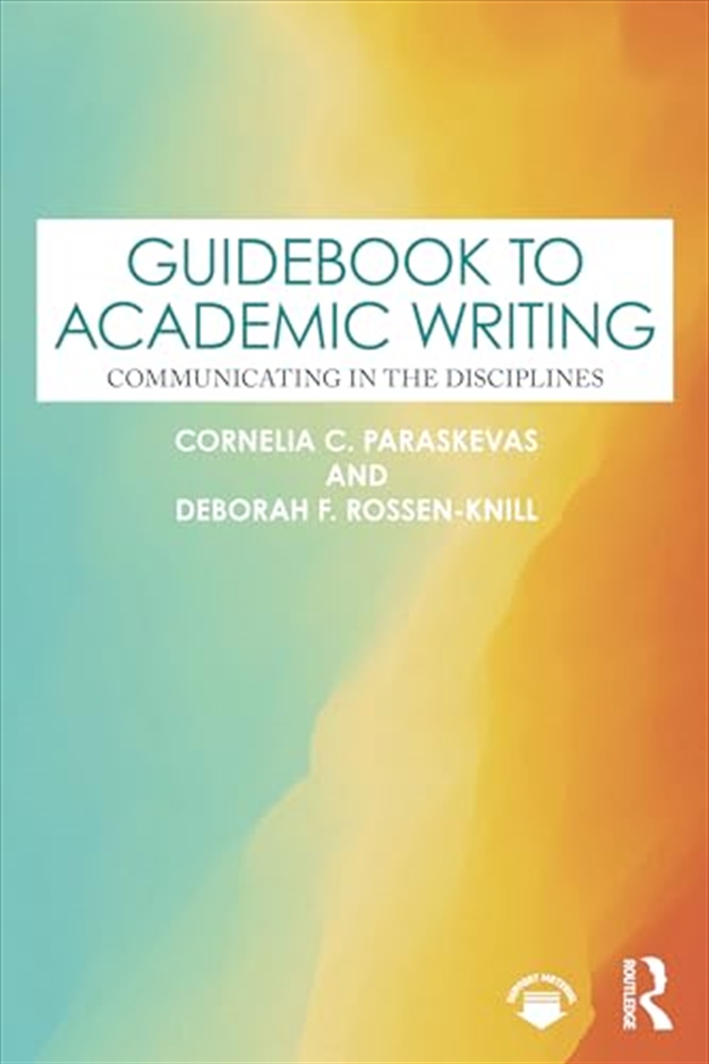 Guidebook To Academic Writing/Product Detail/Language & Linguistics