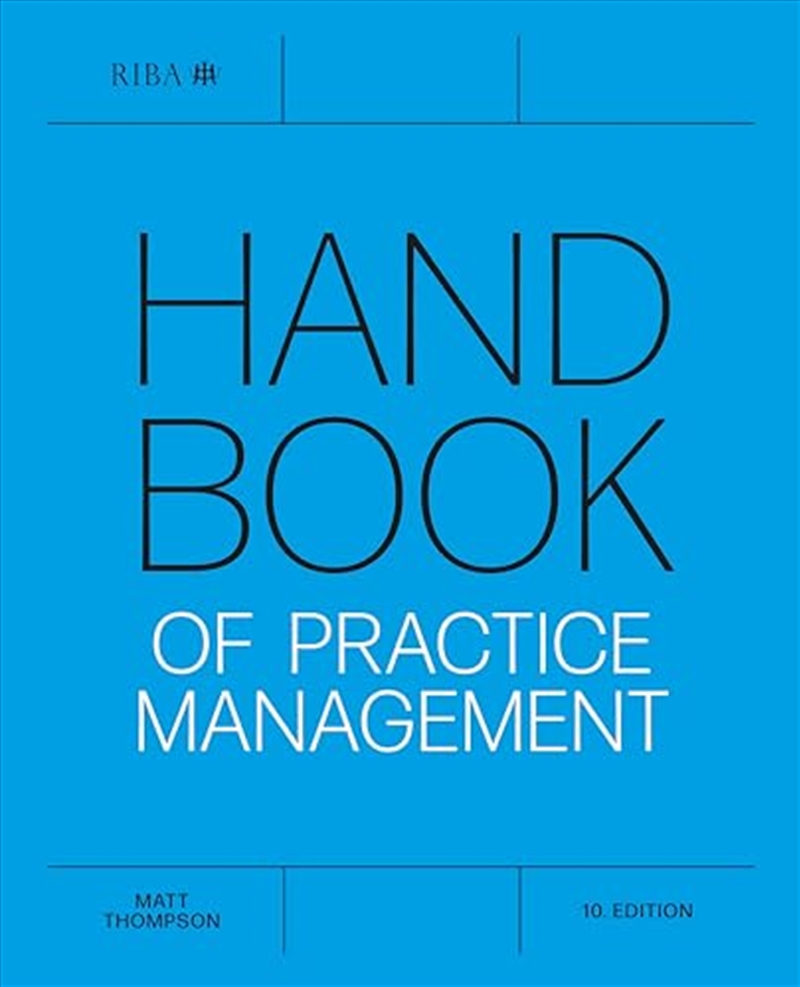 Handbook Of Practice Management/Product Detail/House & Home