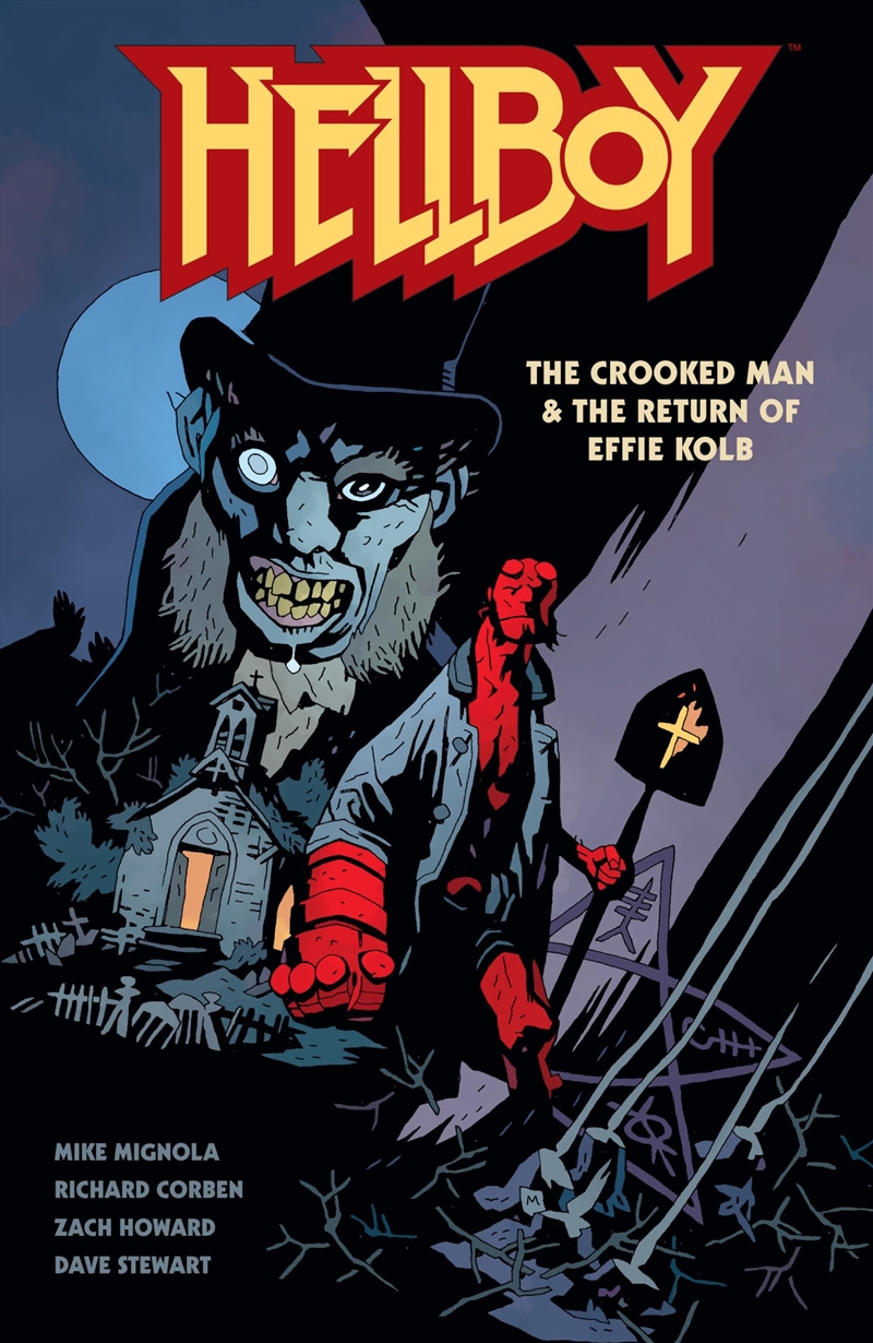 Hellboy: The Crooked Man & The Return of Effie Kolb/Product Detail/Graphic Novels