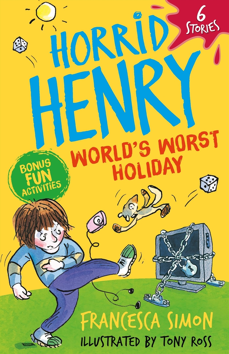 Horrid Henry: World's Worst Holiday/Product Detail/Childrens Fiction Books