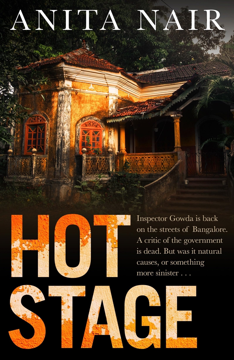 Hot Stage (The Inspector Gowda Series, 3)/Product Detail/Crime & Mystery Fiction