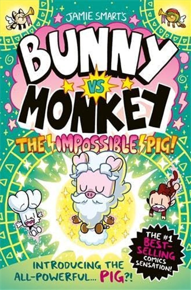 Bunny Vs Monkey: The Impossible Pig/Product Detail/Graphic Novels