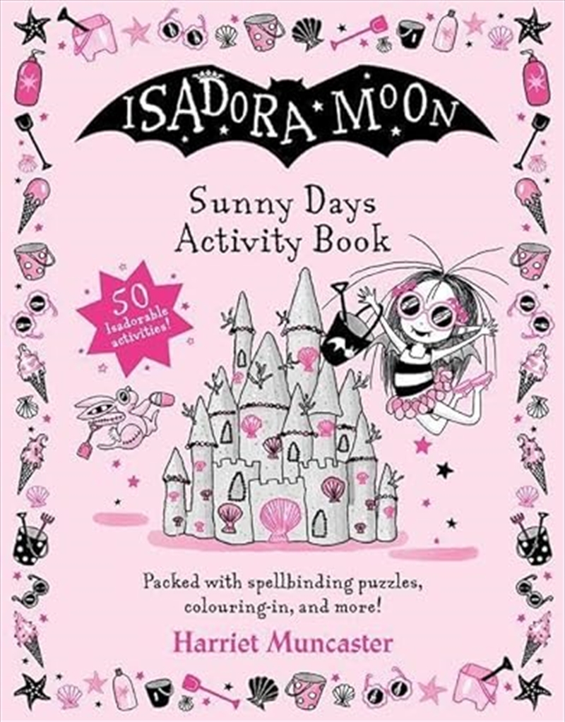 Isadora Moon Sunny Days Activity Book/Product Detail/Kids Activity Books