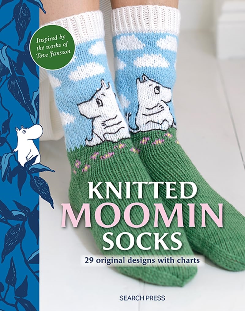 Knitted Moomin Socks: 29 original designs with charts/Product Detail/Crafts & Handiwork