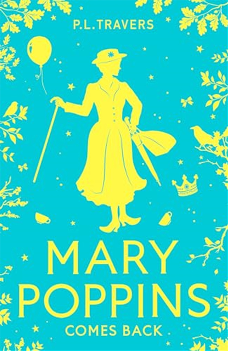 Mary Poppins Comes Back/Product Detail/Childrens Fiction Books