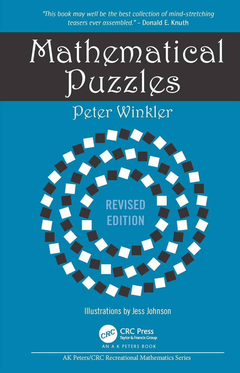 Mathematical Puzzles: Revised Edition (AK Peters/CRC Recreational Mathematics Series)/Product Detail/Science