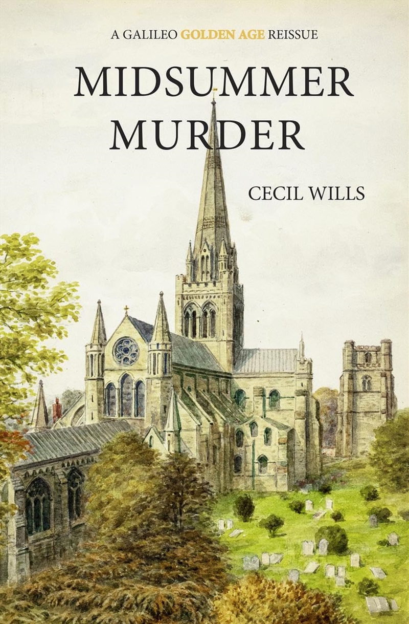 Midsummer Murder/Product Detail/Crime & Mystery Fiction