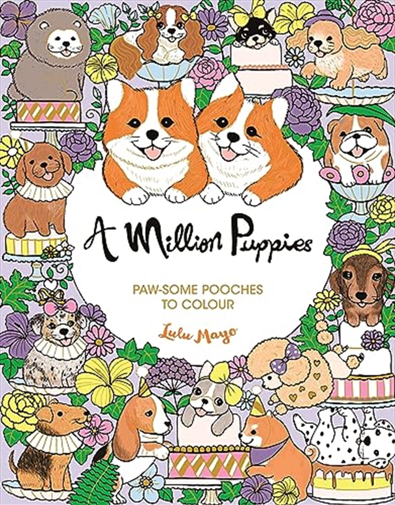 A Million Puppies (paperback)/Product Detail/Kids Activity Books