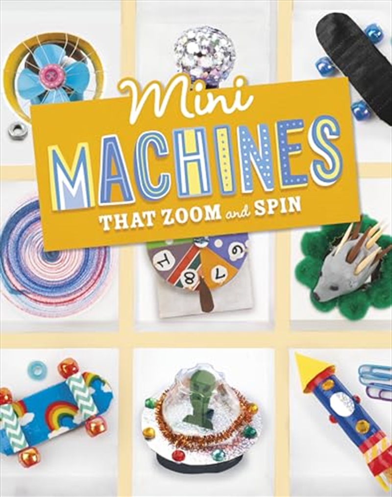 Mini Machines that Zoom and Spin/Product Detail/Childrens