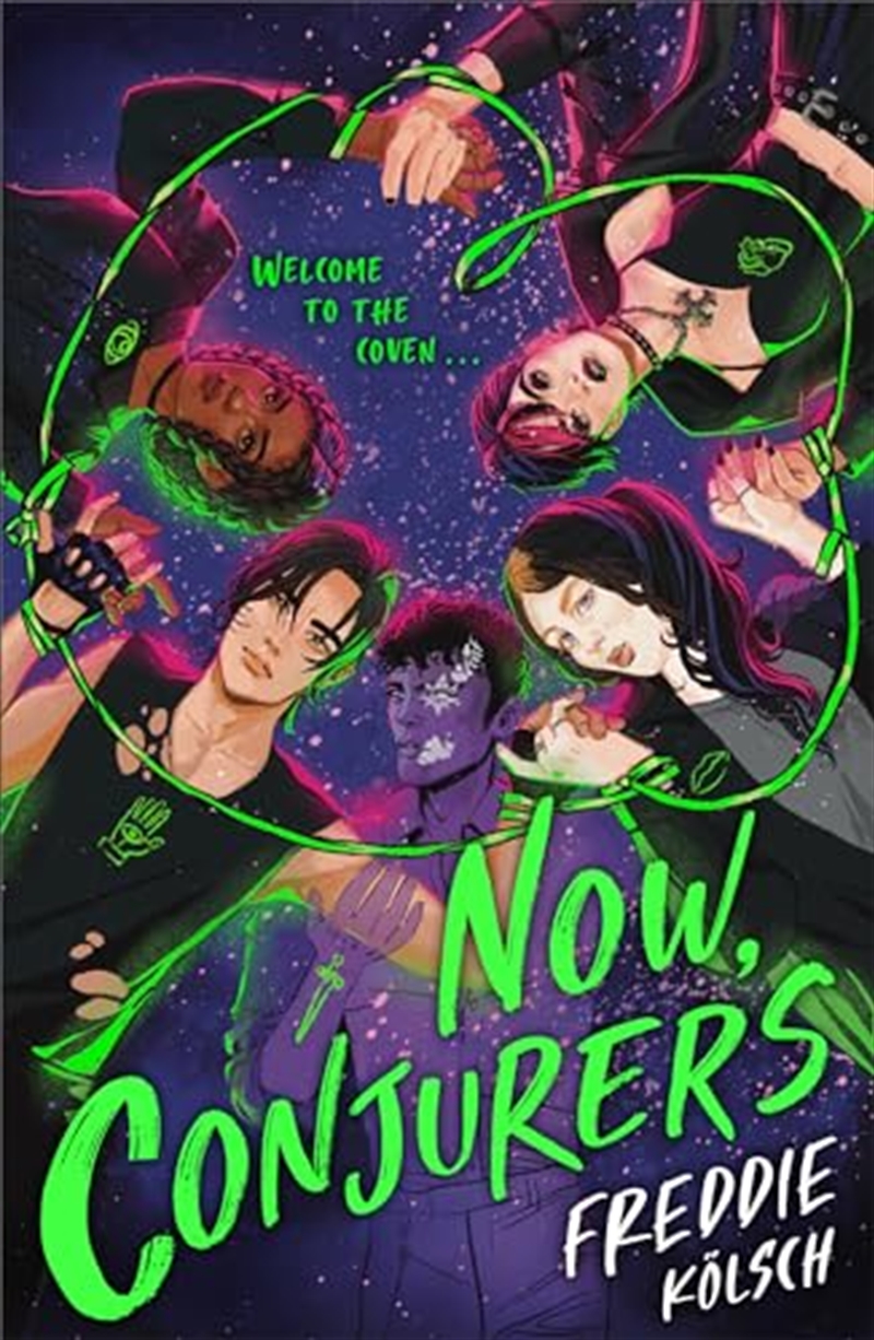 Now, Conjurers/Product Detail/Young Adult Fiction