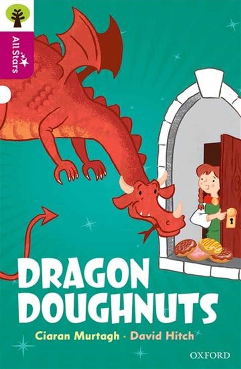 Oxford Reading Tree All Stars: Oxford Level 10: Dragon Doughnuts (Oxford Reading Tree All Stars)/Product Detail/Reading