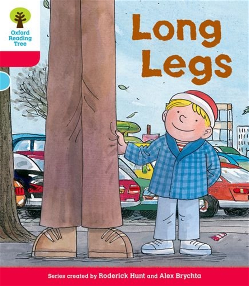 Oxford Reading Tree: Level 4: Decode & Develop Long Legs/Product Detail/Children