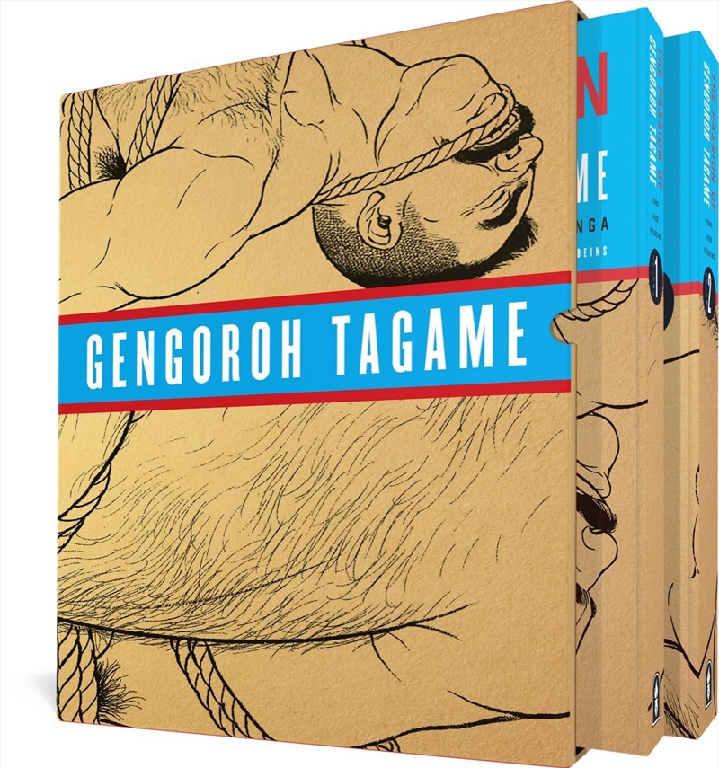 The Passion of Gengoroh Tagame: Master of Gay Erotic Manga: Vols. 1 & 2/Product Detail/Graphic Novels