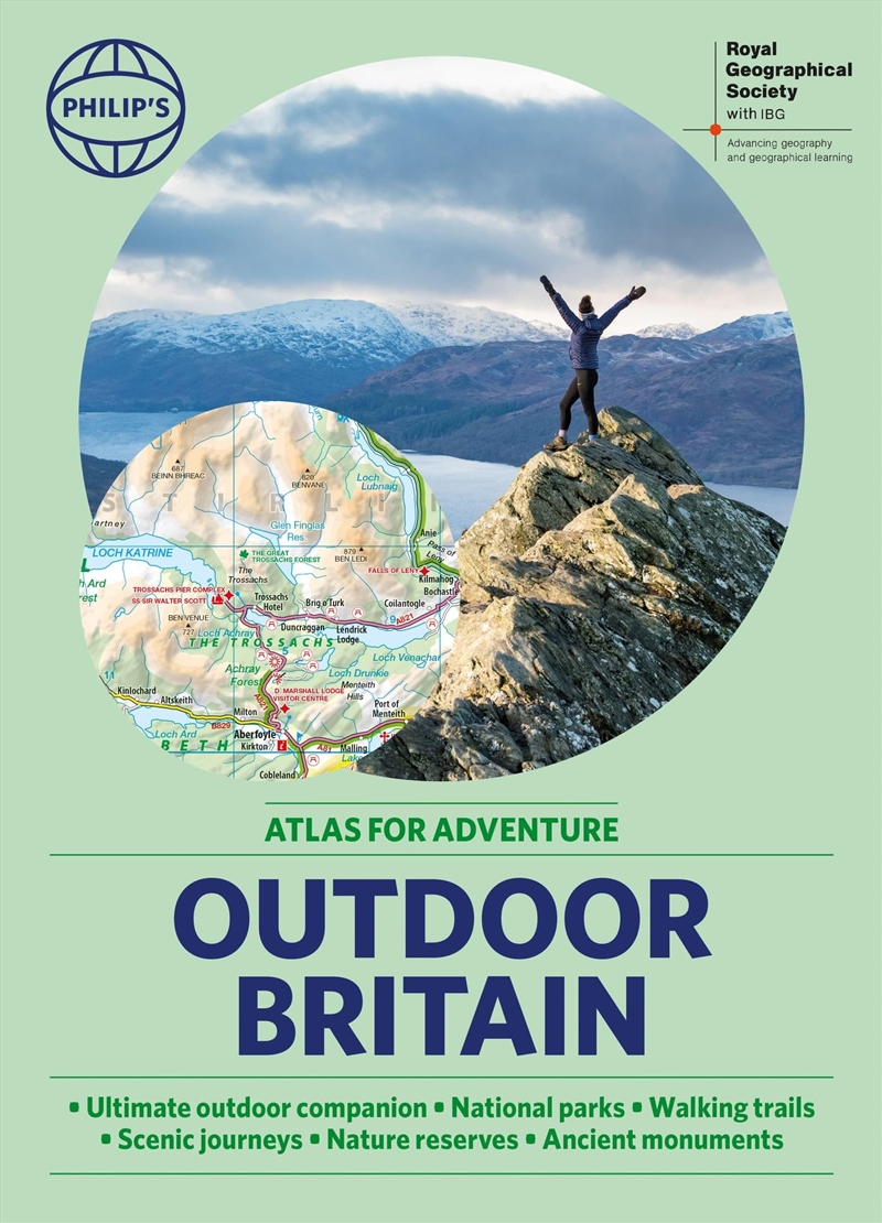 Philip's RGS Outdoor Britain: An Atlas for Adventure/Product Detail/Geography