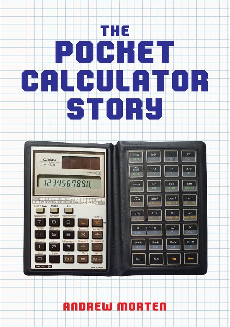 The Pocket Calculator Story/Product Detail/History