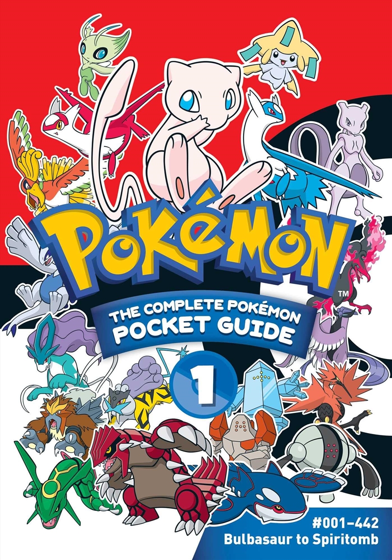 Pokémon: The Complete Pokémon Pocket Guide, Vol. 1 (1)/Product Detail/Graphic Novels