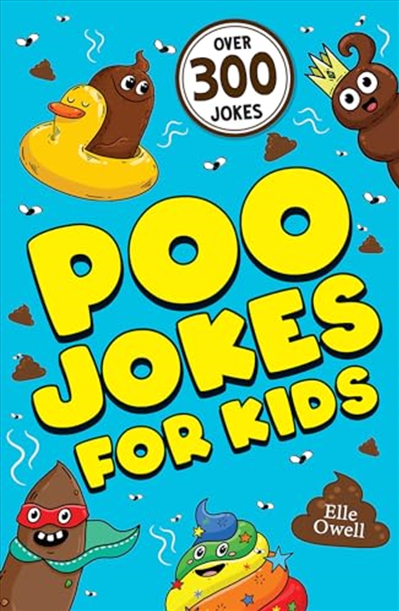 Poo Jokes For Kids (paperback)/Product Detail/Early Childhood Fiction Books