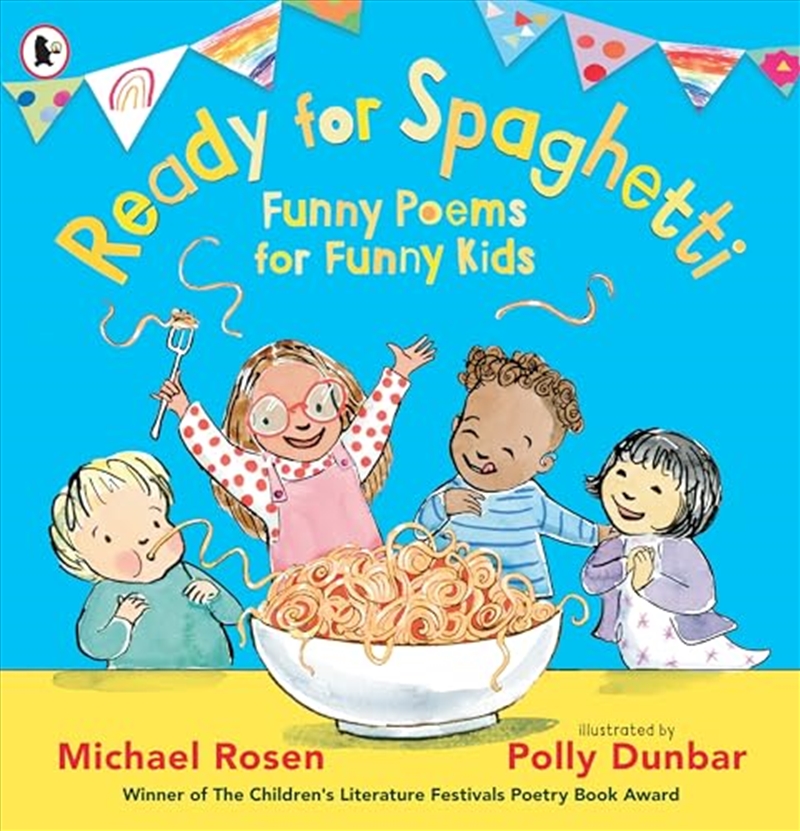 Ready for Spaghetti: Funny Poems for Funny Kids/Product Detail/Early Childhood Fiction Books