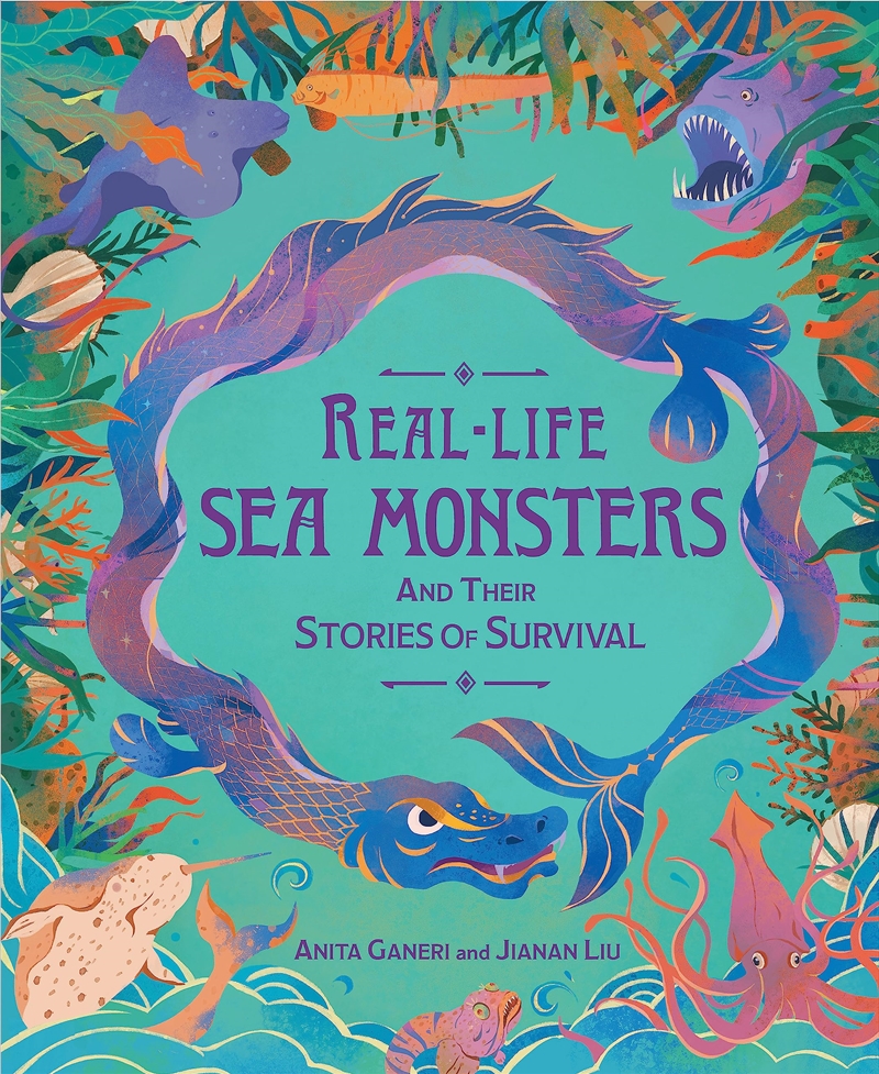 Real-Life Sea Monsters and Their Stories of Survival/Product Detail/Childrens