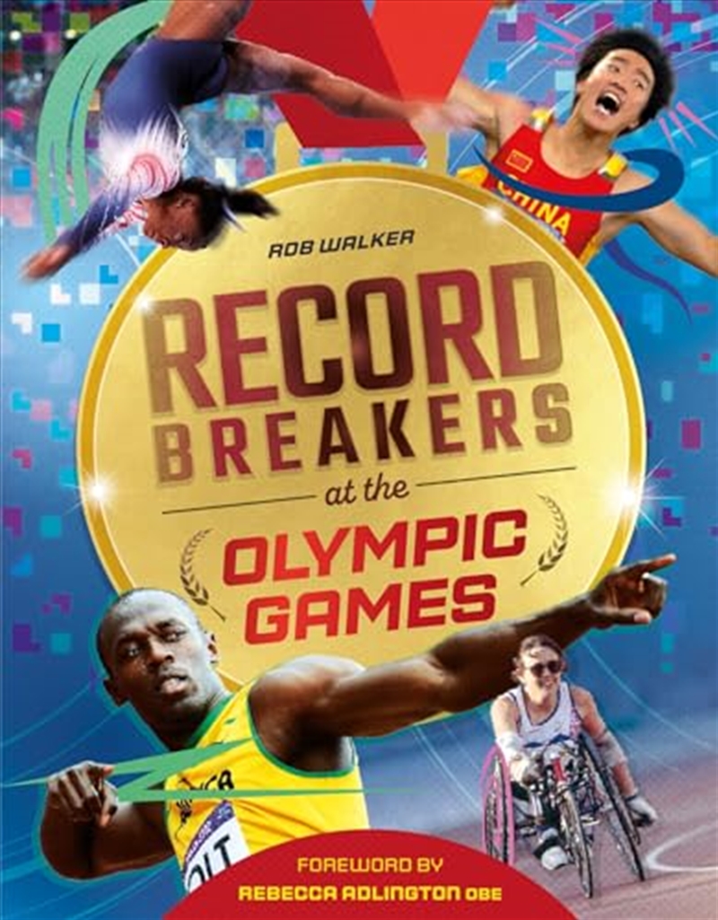 Record Breakers At The Olympic Games (hardcover)/Product Detail/Childrens