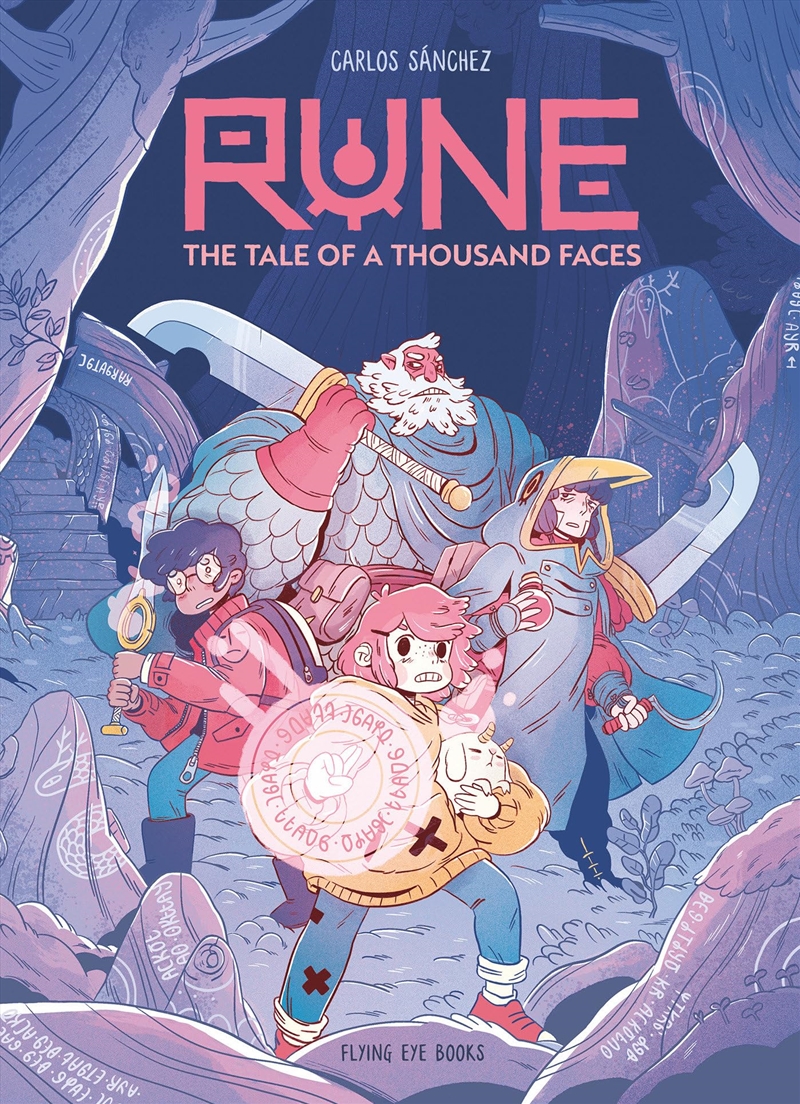 Rune: The Tale of a Thousand Faces/Product Detail/Graphic Novels