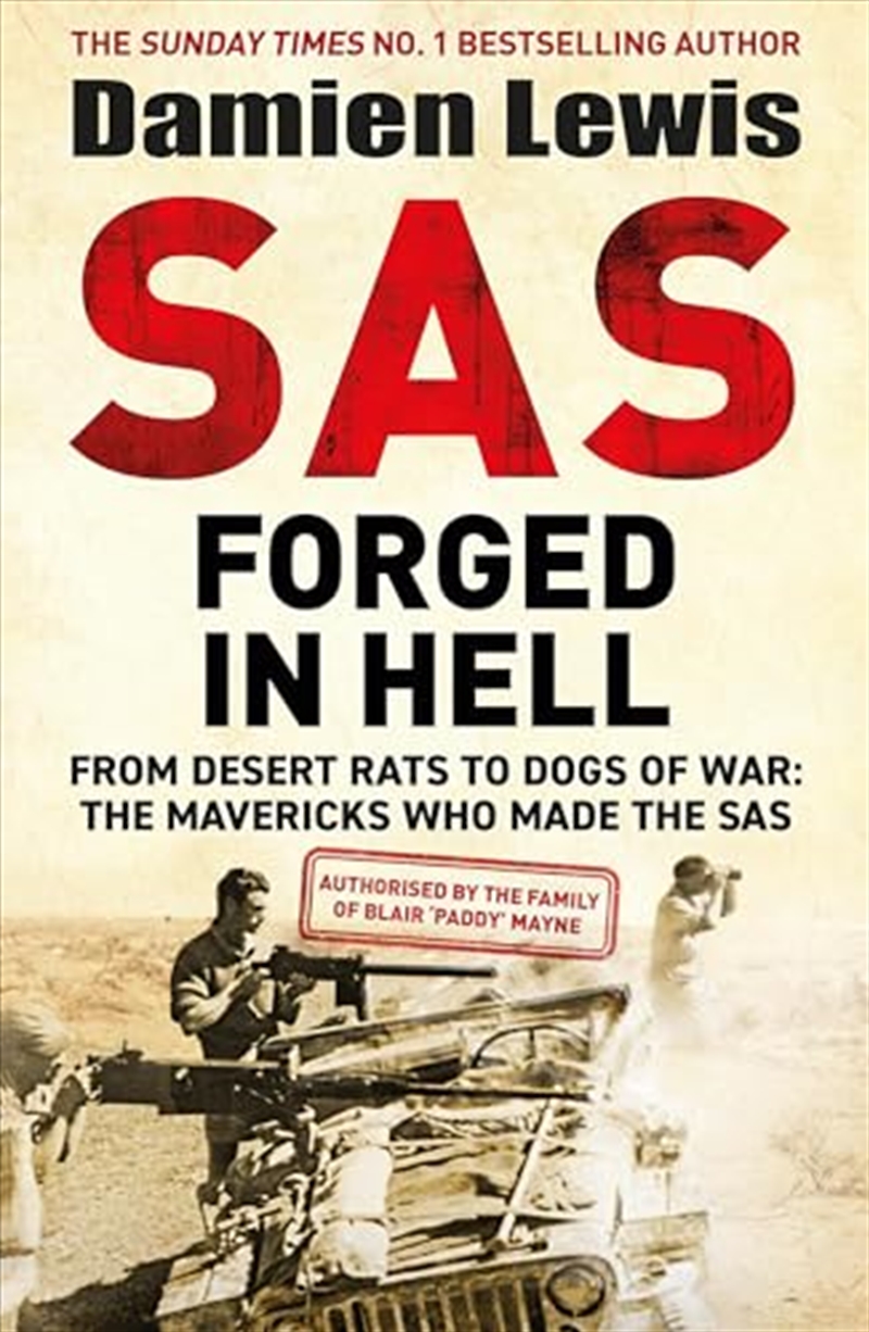 Sas Forged In Hell (paperback)/Product Detail/History