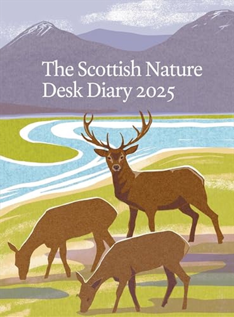 The Scottish Nature Desk Diary 2025/Product Detail/Calendars & Diaries