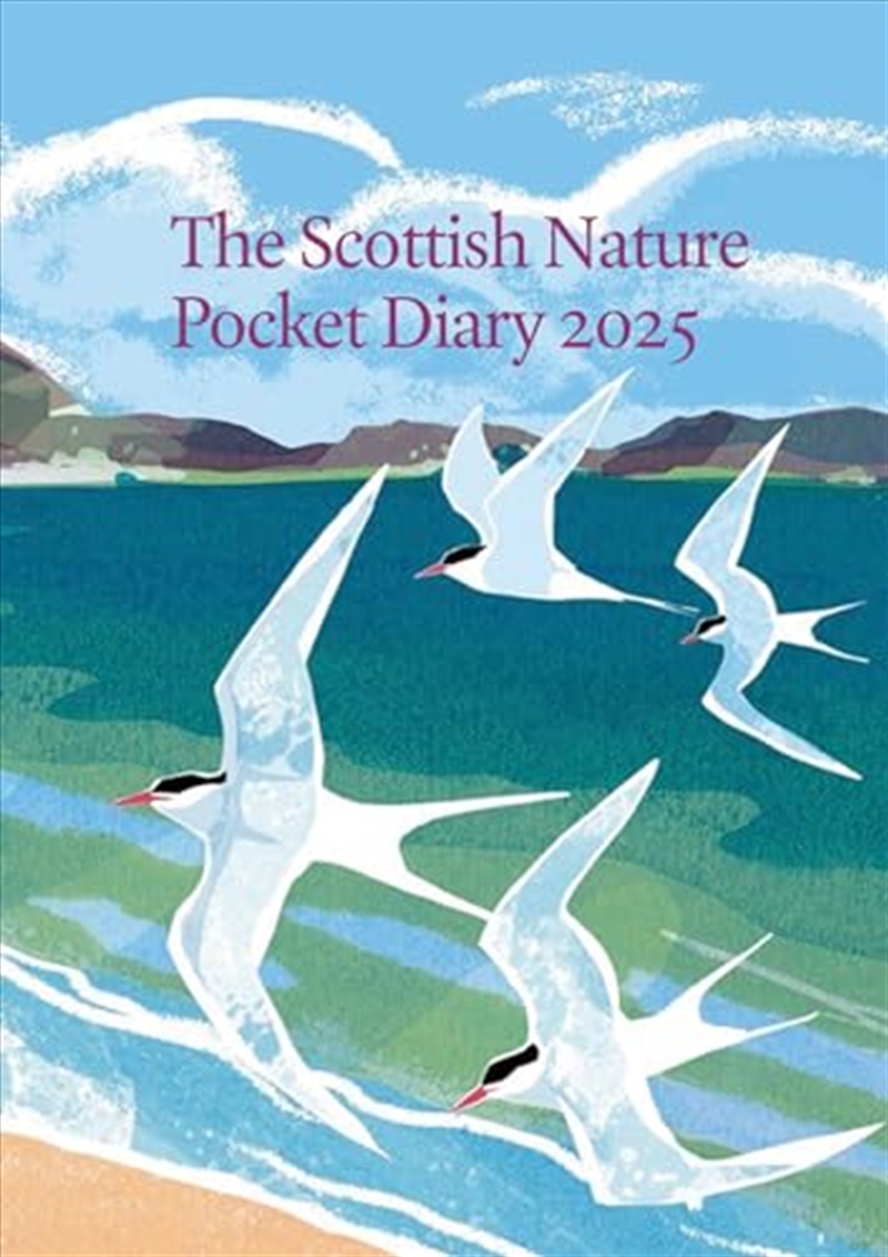 The Scottish Nature Pocket Diary 2025/Product Detail/Calendars & Diaries