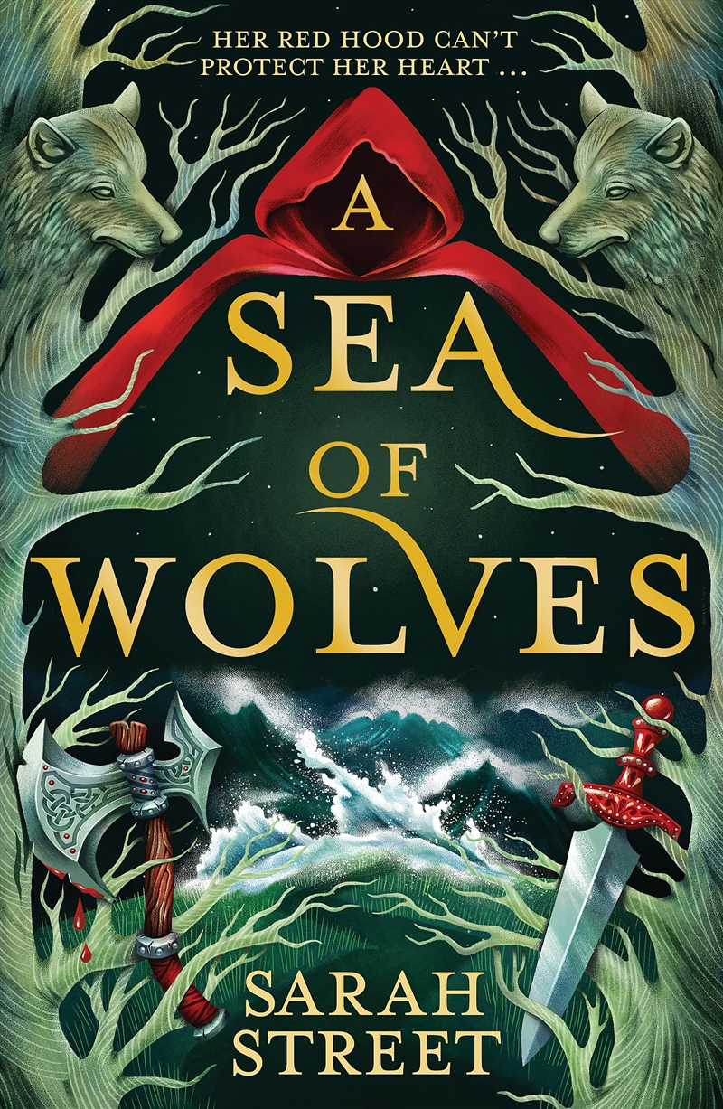 A Sea of Wolves/Product Detail/Young Adult Fiction