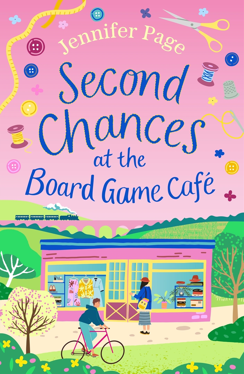 Second Chances at the Board Game Café/Product Detail/Romance