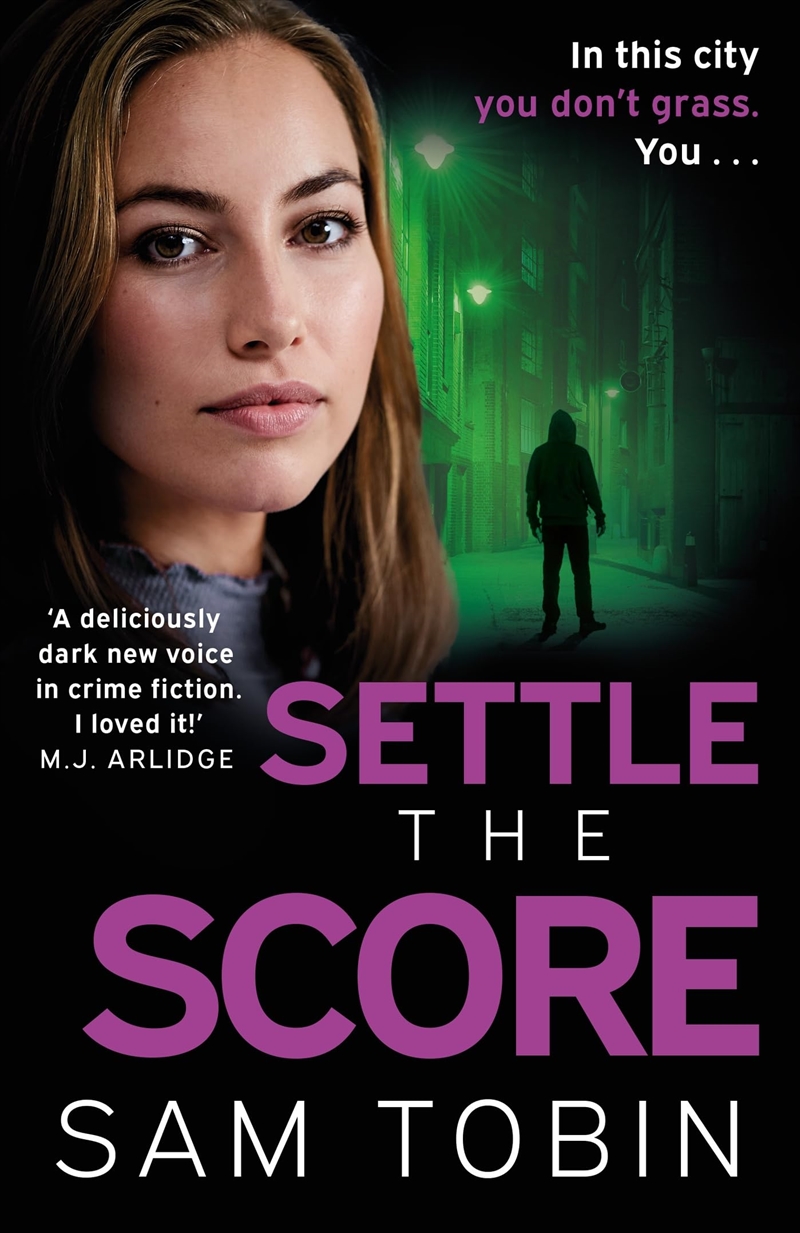 Settle the Score: The Brand-New Gripping and Action-Packed Gangland Thriller for 2024/Product Detail/Crime & Mystery Fiction