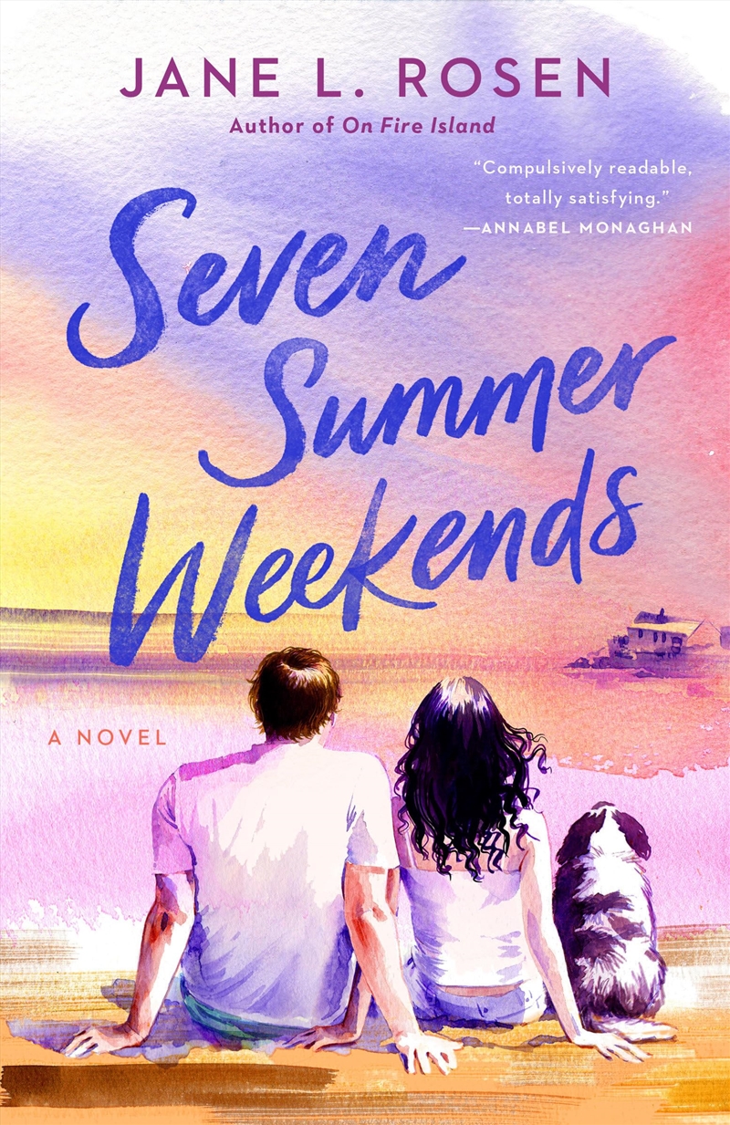 Seven Summer Weekends/Product Detail/General Fiction Books