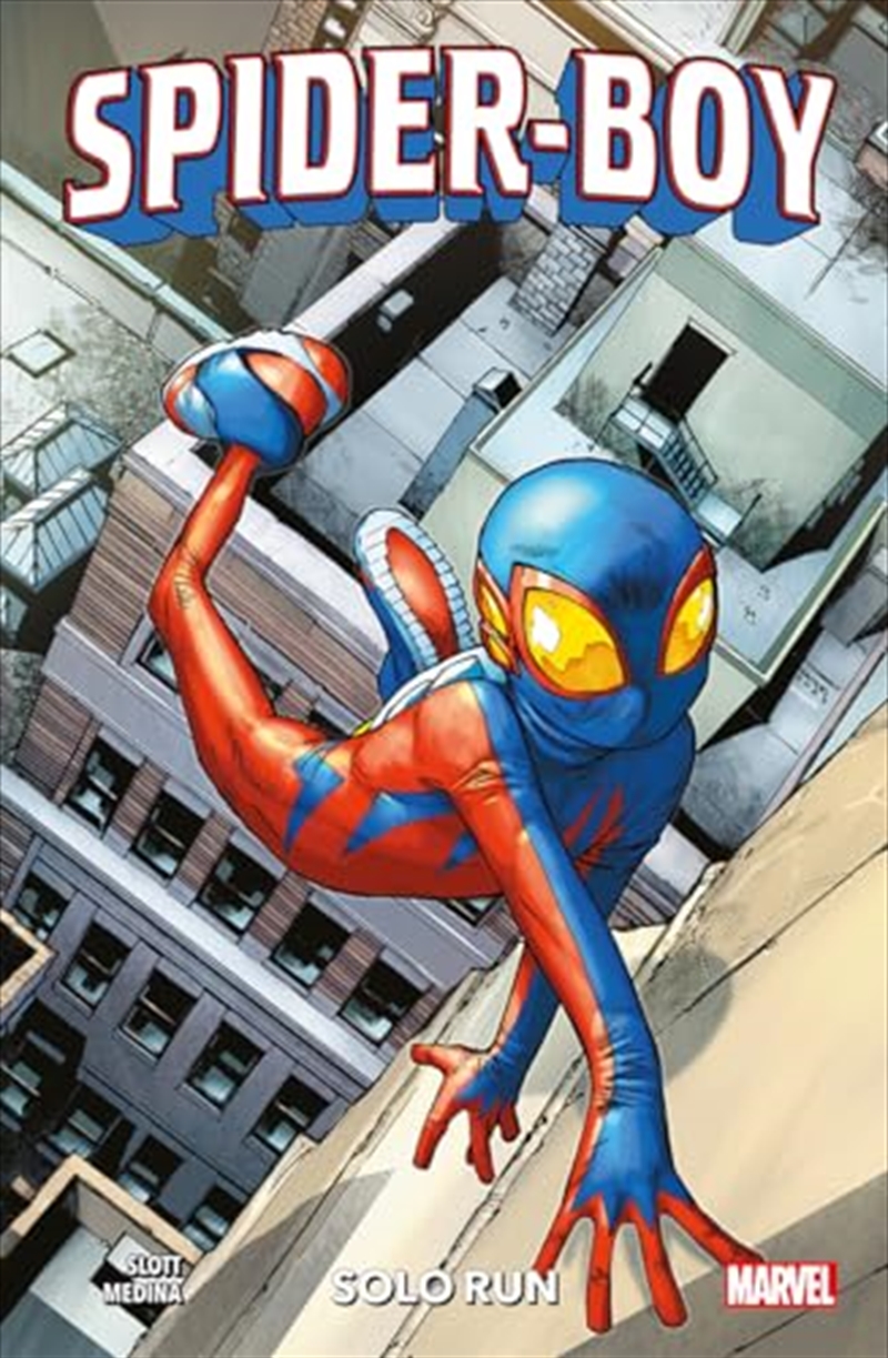 Spider-boy Vol. 1: Solo Run/Product Detail/Graphic Novels