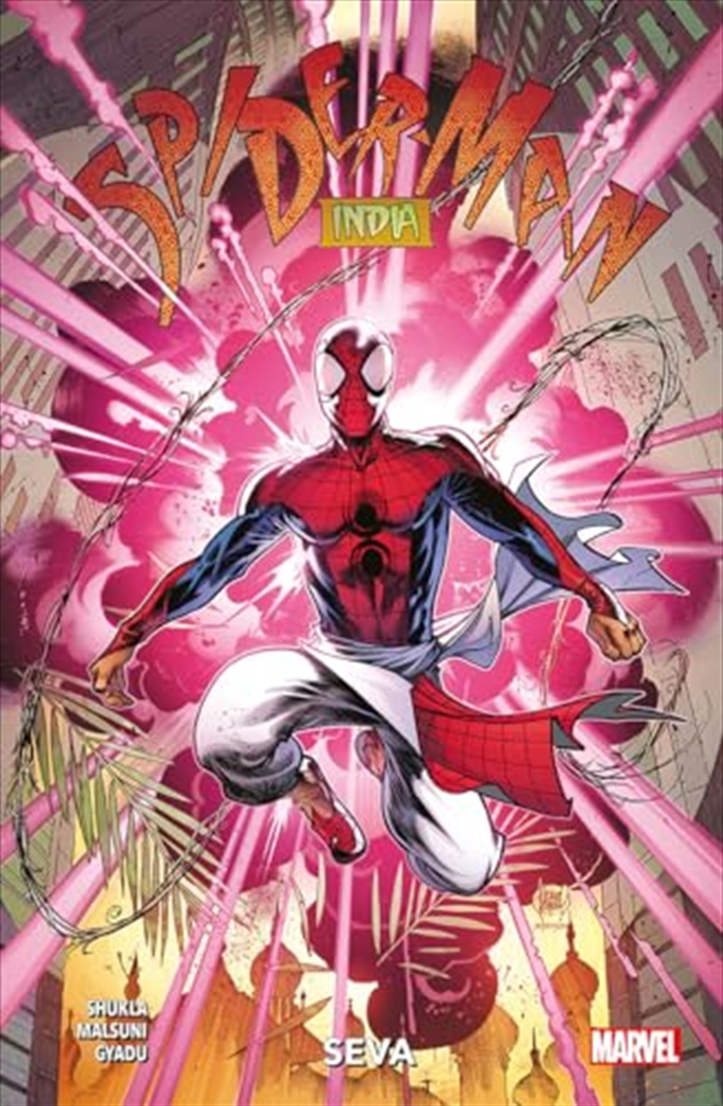 Spider-man: India - Seva/Product Detail/Graphic Novels