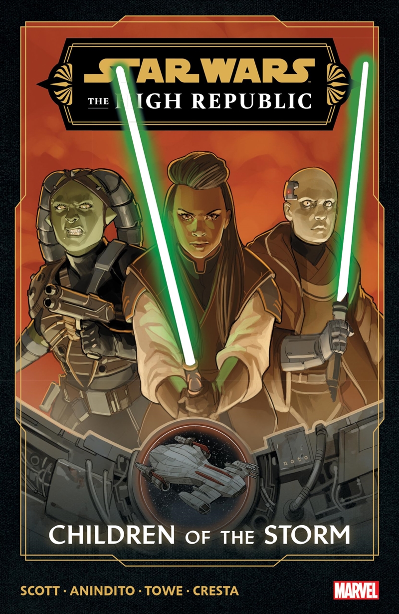 STAR WARS: THE HIGH REPUBLIC PHASE III VOL. 1/Product Detail/Graphic Novels