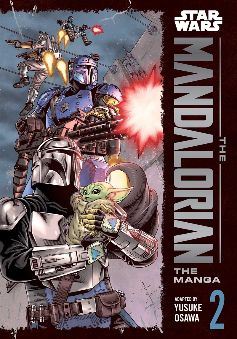 Star Wars: The Mandalorian: The Manga, Vol. 2 (2)/Product Detail/Graphic Novels